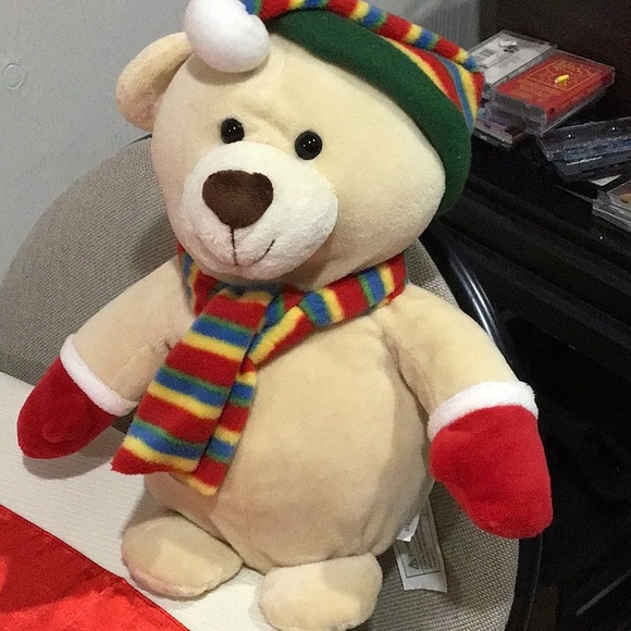 Plush stuffed bear - Picture 1 of 3